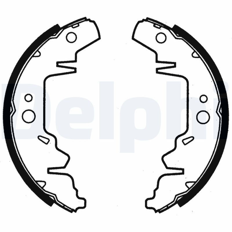 Brake Shoe Set