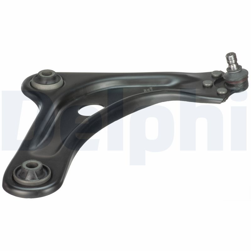 DELPHI Suspension arm Lower TC3708 Track control arm,Wishbone PEUGEOT,CITROËN,DS,208 I Schrägheck (CA_, CC_),208 Kastenwagen (CR_),C3 II (SC_),DS3