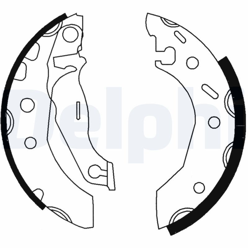 Brake Shoe Set