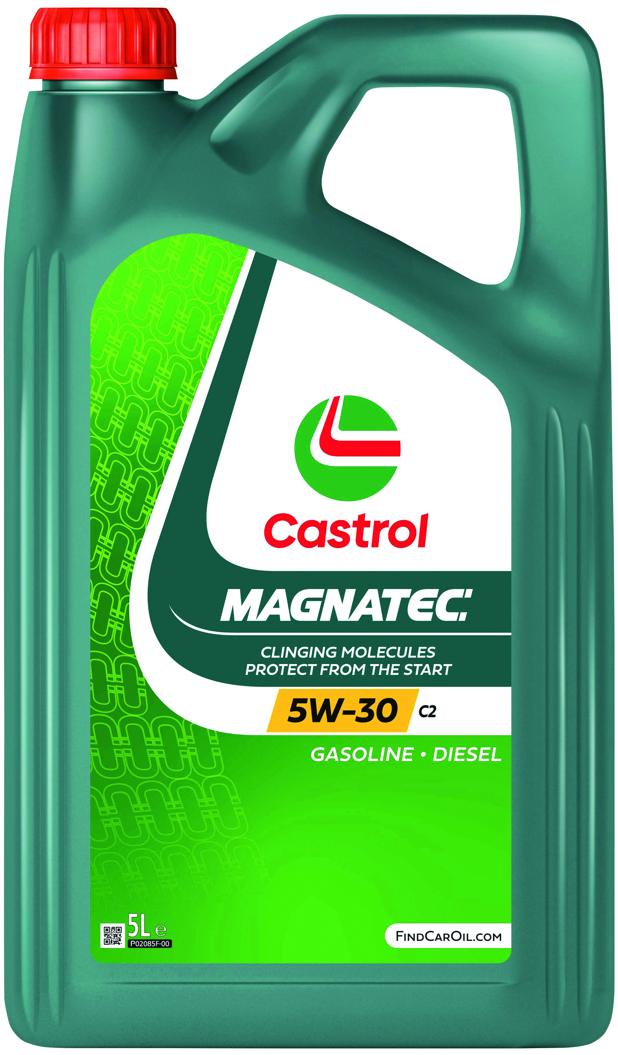 CASTROL Engine oil Castrol Magnatec 5W-30 C2 Capacity: 5l, Synthetic Oil 15F6C4