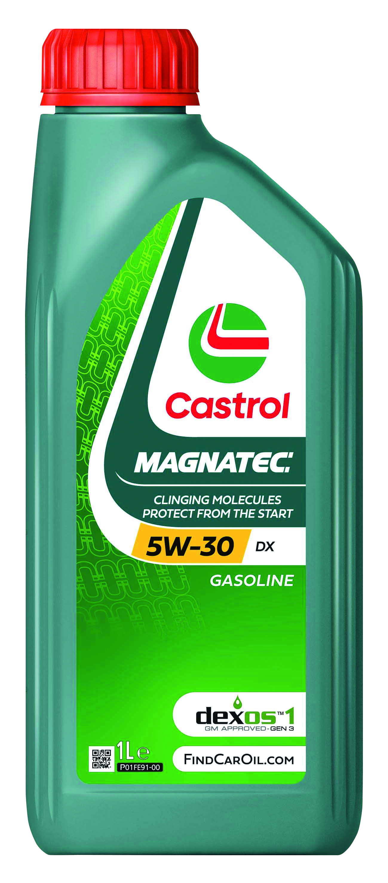 CASTROL Engine oil Castrol Magnatec 5W-30 DX Capacity: 1l 15C31F