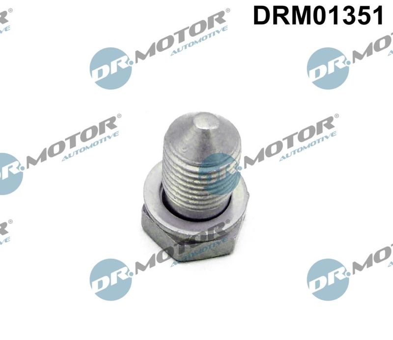 DR.MOTOR AUTOMOTIVE Drain Plug VW,AUDI,FORD DRM01351 N90813201,N90813202,68004313AA Oil Drain Plug,Oil Drain Plug, oil pan 68004313AA,1459212