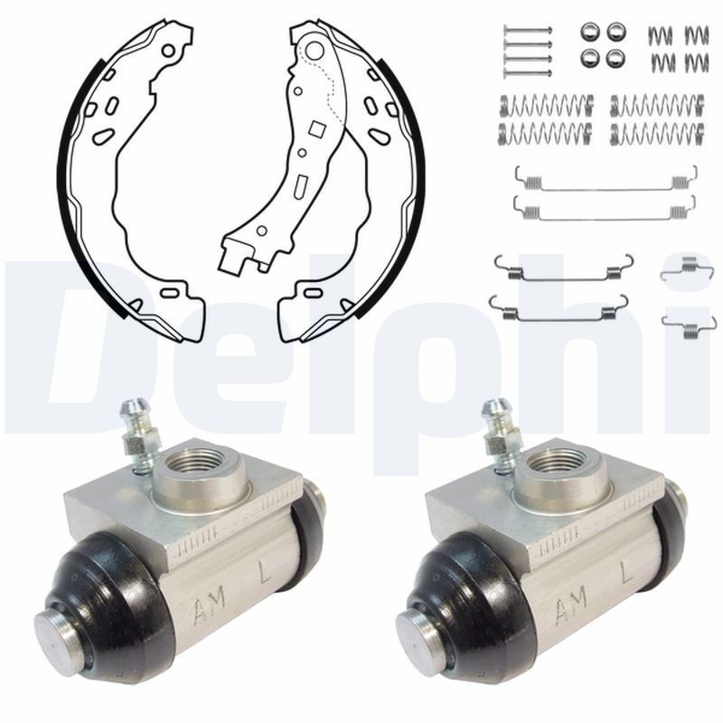 Brake Shoe Set