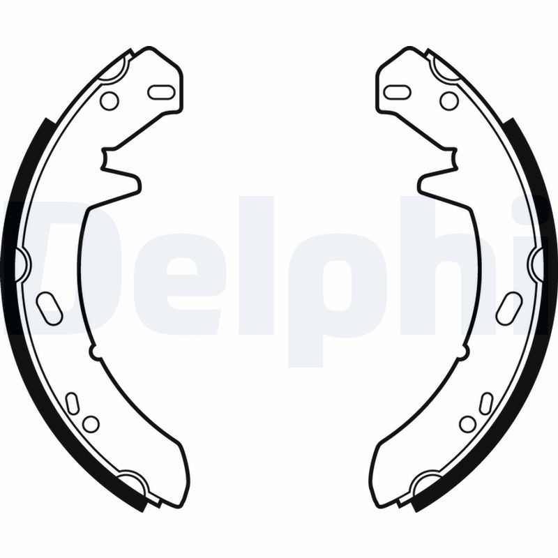 Brake Shoe Set