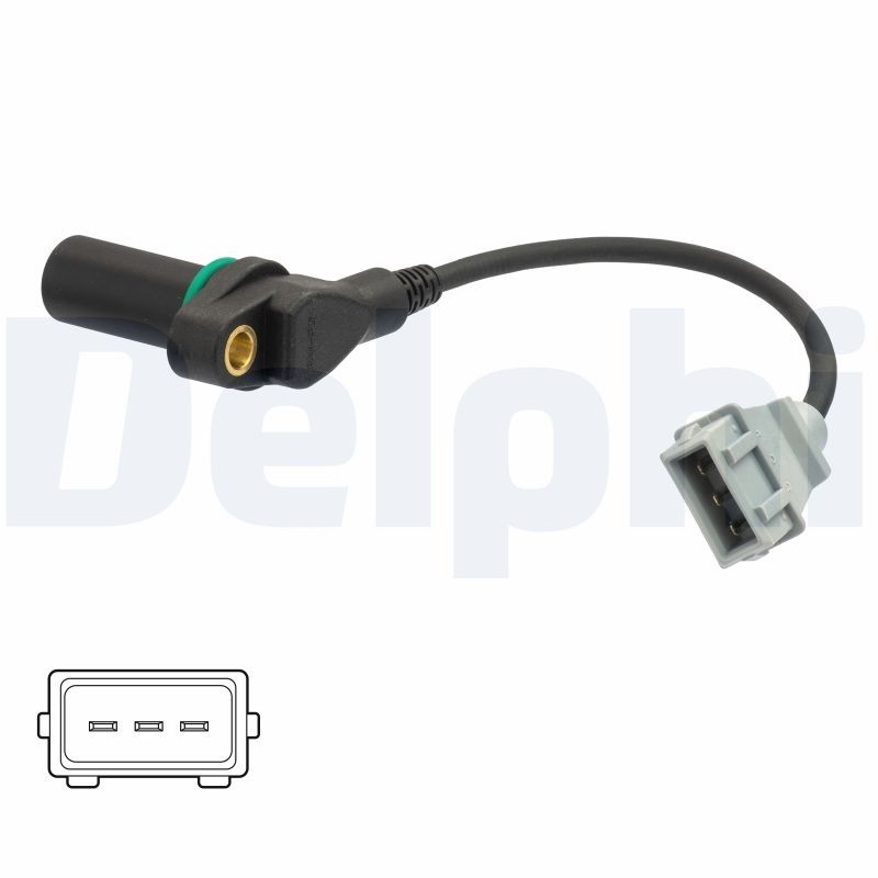 Volkswagen Sensor Crankshaft Pulse Ss11252 Delphi