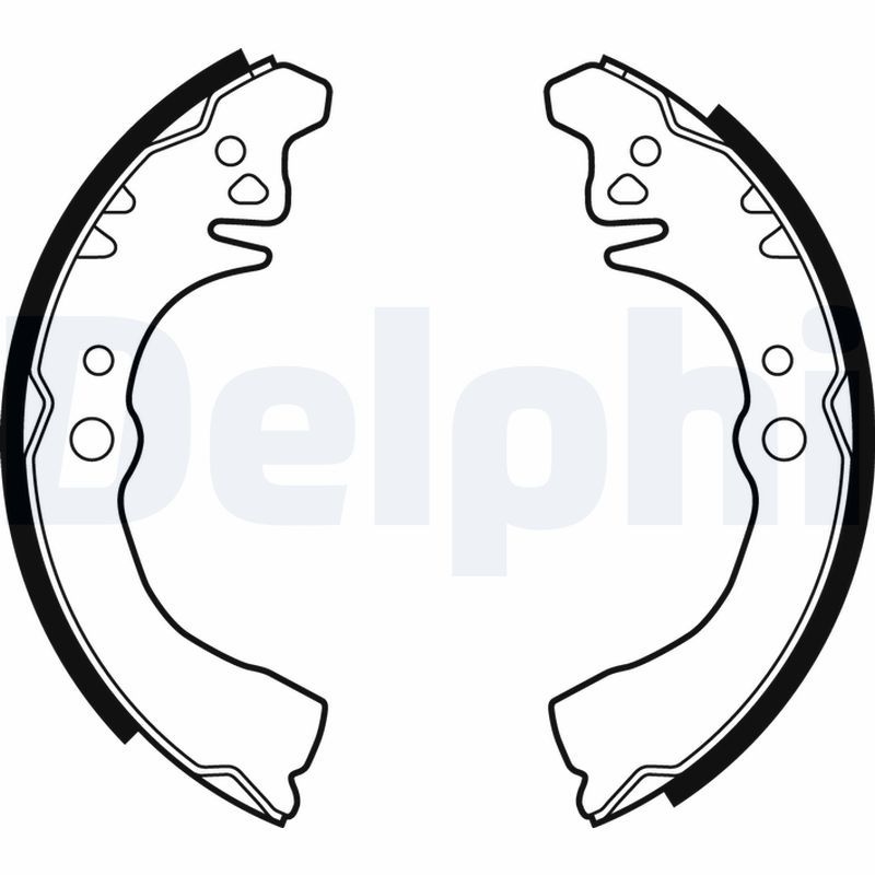 Brake Shoe Set