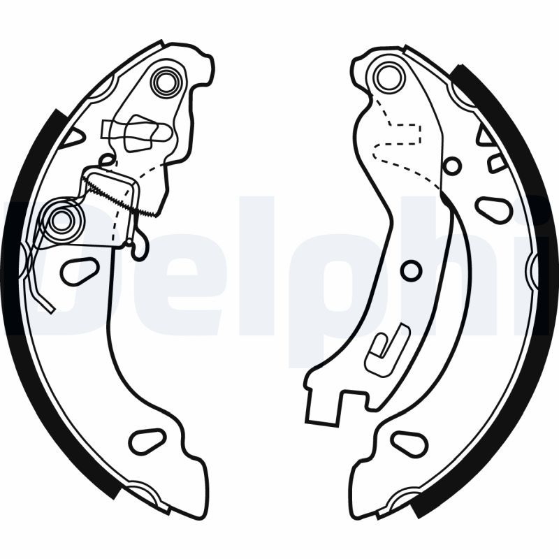 Brake Shoe Set