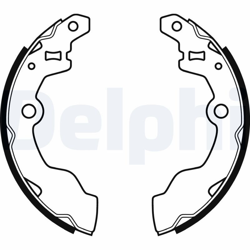 Brake Shoe Set