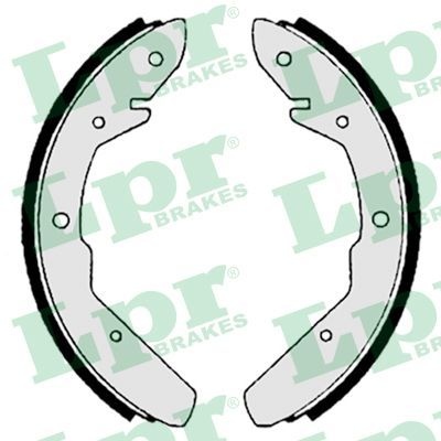 Lpr Volkswagen Transporter / Caravelle T3 Bus (25_) Brake Shoe Set 04080 04080 New