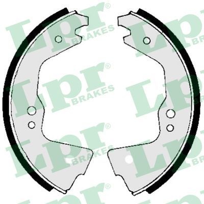 Fiat Brake Shoe Set 00690 Lpr