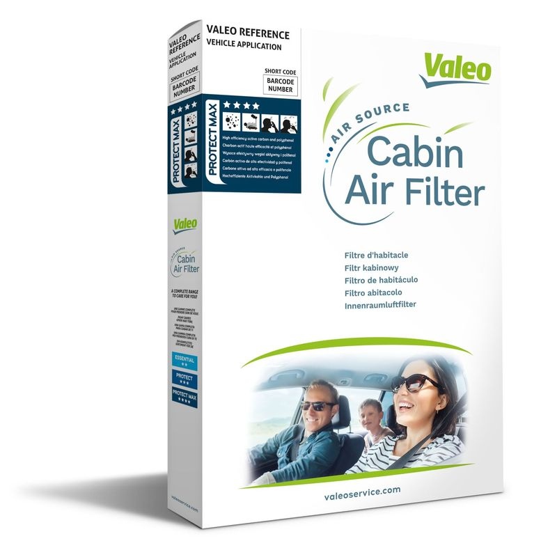 VALEO Pollen filter VALEO PROTECT MAX with anti-allergic effect 701045 Filter, interior air,Cabin filter BMW,3 Touring (G21),X3 (G01, F97)
