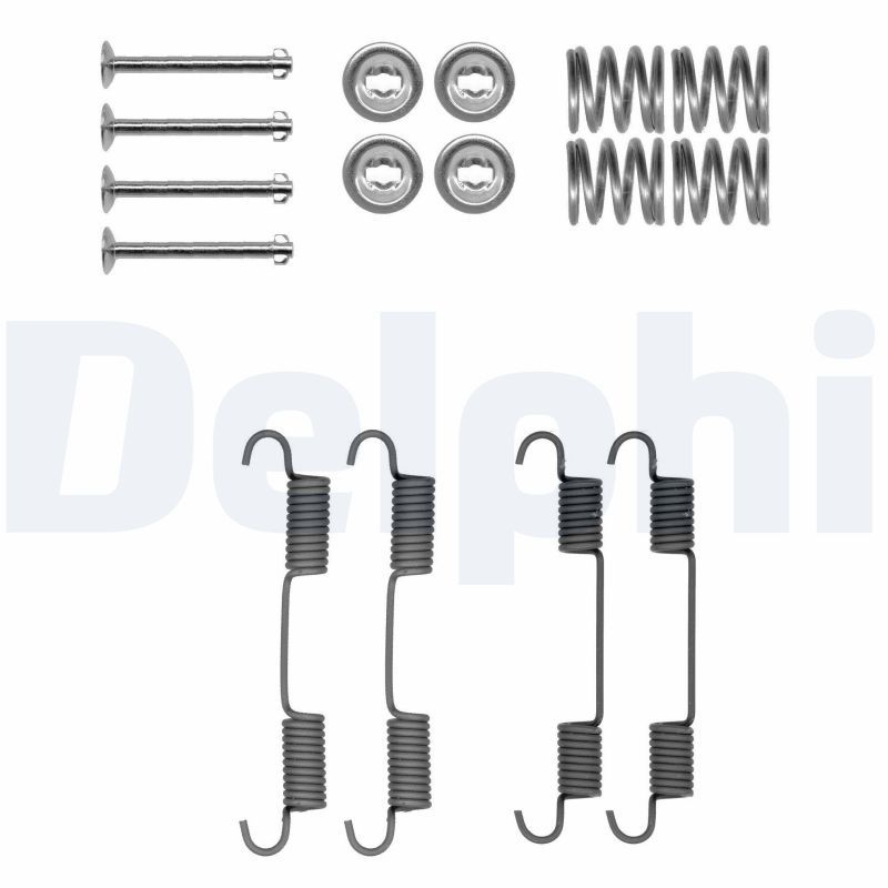 Accessory Kit, parking brake shoes