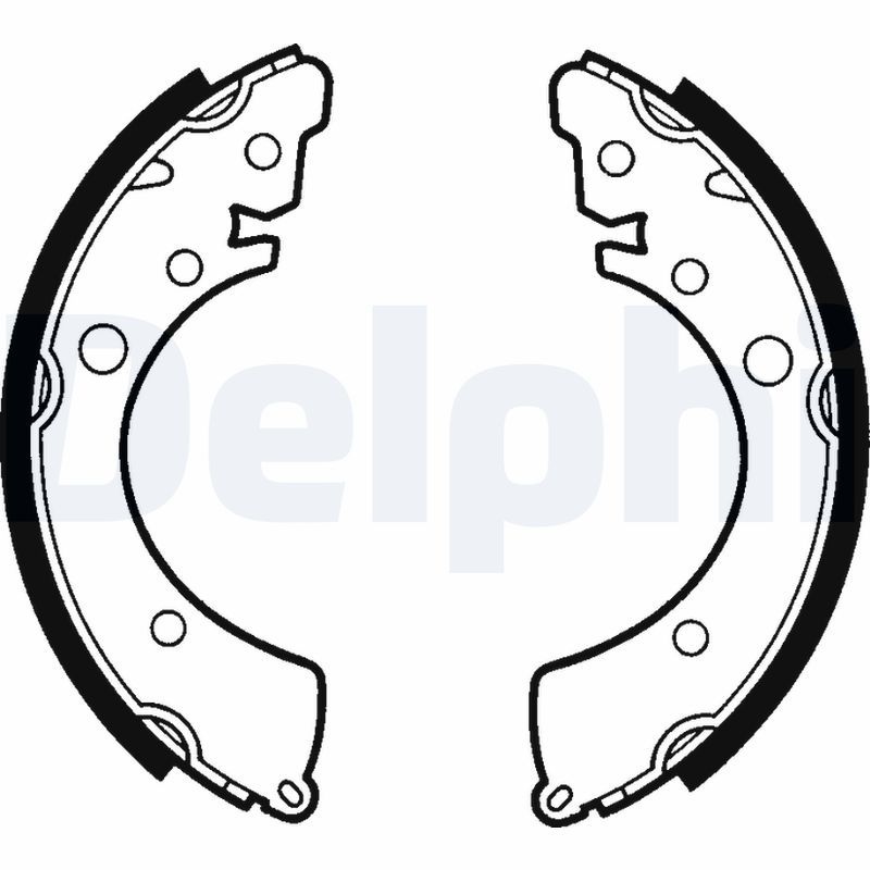 Brake Shoe Set