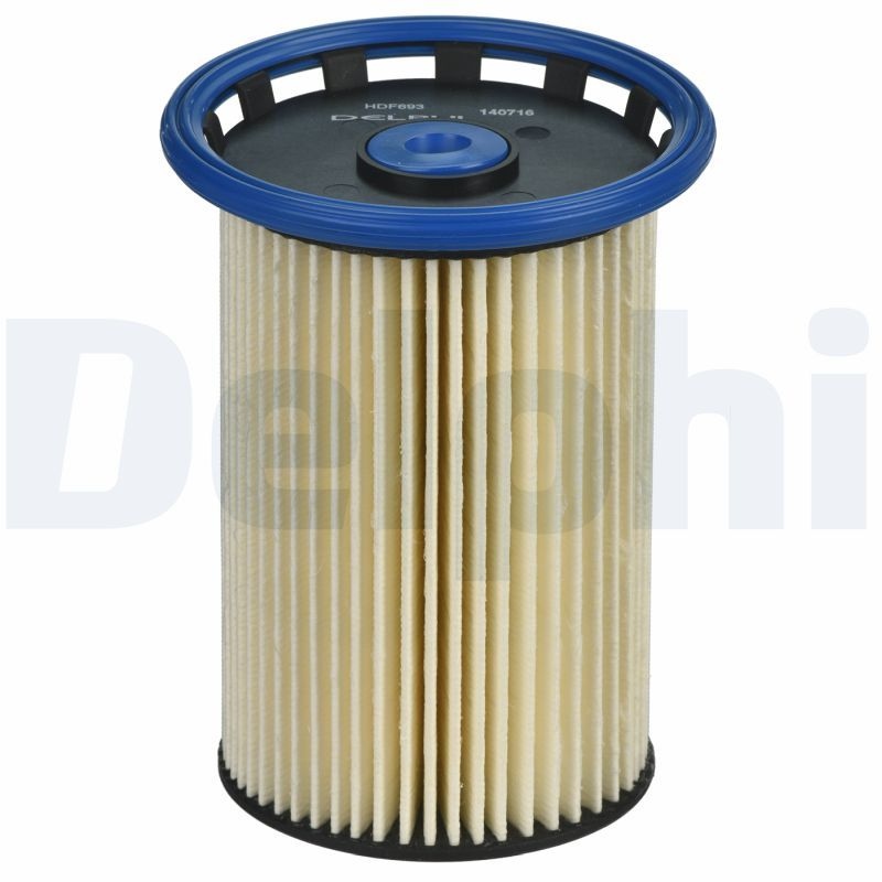 DELPHI Fuel Filter Filter Insert HDF693 VW,PORSCHE,Touareg (7P5, 7P6),Cayenne (92A)