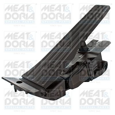 Accelerator pedal set