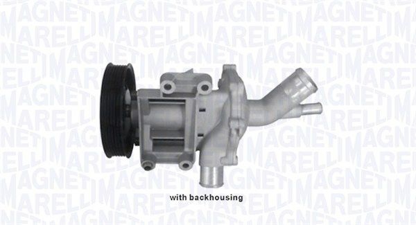 Magneti Marelli Vattenpump Motorkylning Wpq0050 Storlek 2