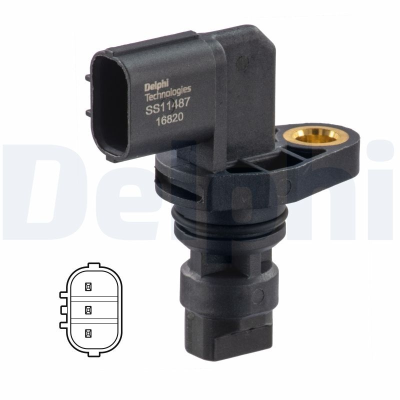 Sensor kamaxelposition SS11487 Delphi