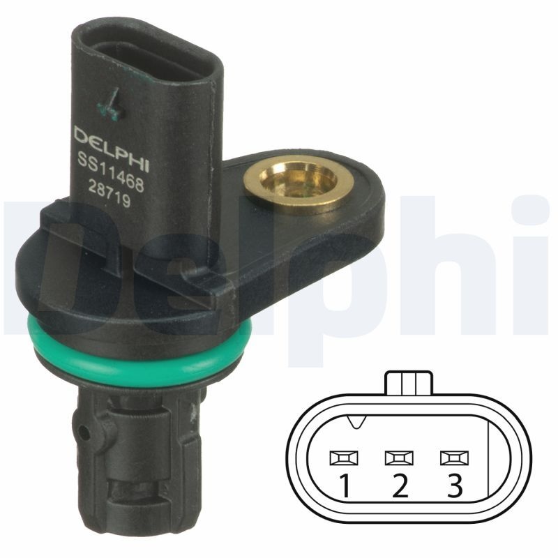 Sensor kamaxelposition SS11468 Delphi