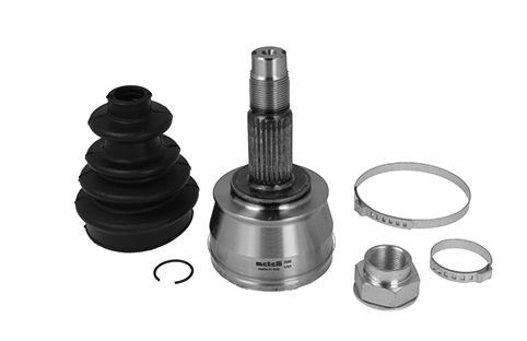 Metelli Reparationssats For Cvled Drivaxel Ford 151396 Storlek 2