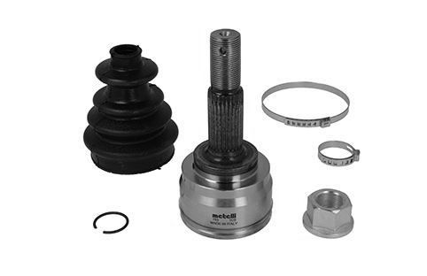 Metelli Reparationssats For Cvled Drivaxel Nissan 151763 Storlek 2