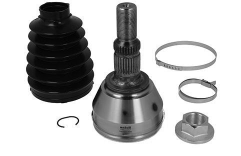 Metelli Reparationssats For Cvled Drivaxel Saab 151599 Storlek 2