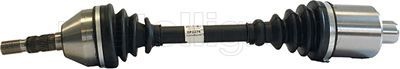 Metelli Drivaxel Vauxhall 171185 Storlek 2