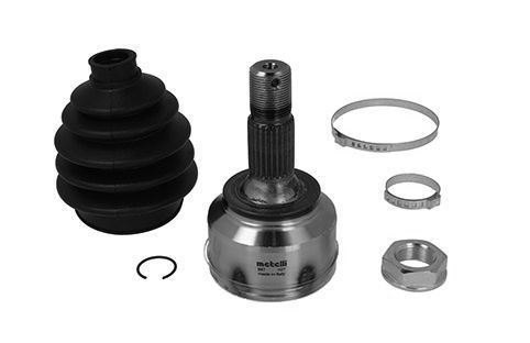 Metelli Reparationssats For Cvled Drivaxel Peugeot 151867 Storlek 2