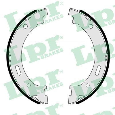 Jeep Brake Shoe Kit Parking Brake 09530 Lpr