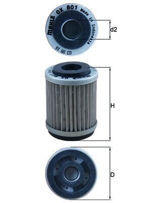 Oljefilter
