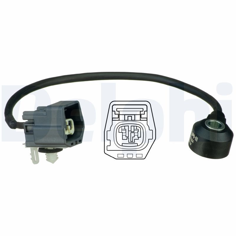 Knock Sensor AS10184 Delphi