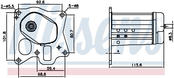 Cooler, Exhaust Recirculation