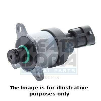 Pressure control valve, common rail system