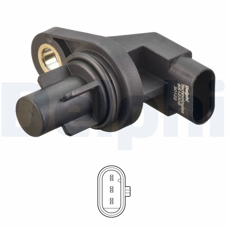 Kamaxelsensor SS1230912B1 Delphi