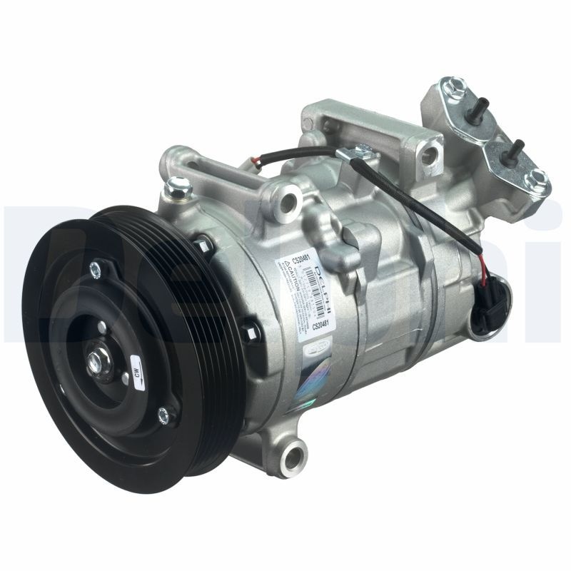 DELPHI AC Compressor PAG 46 CS20481 Compressor, air conditioning RENAULT,MEGANE III Grandtour (KZ0/1),Scénic III (JZ0/1_)