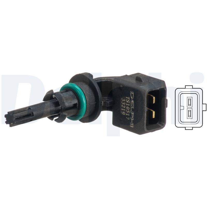 DELPHI Sensors TS10517 Sender Unit, intake air temperature BMW,3 Touring (E91),3 Limousine (E90),3 Limousine (E46),5 Touring (F11),5 Limousine (E60)