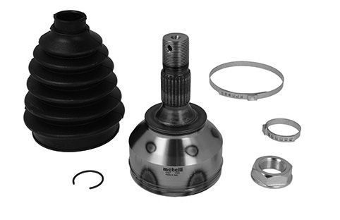 Metelli Reparationssats For Cvled Drivaxel Citroen 151657 Storlek 2