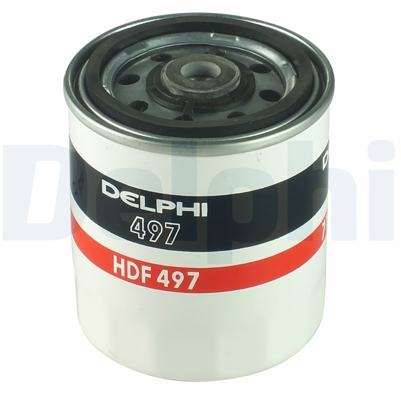 DELPHI Fuel Filter MERCEDES-BENZ,FORD,SSANGYONG HDF497 190631,5017831,715F9P659AFA 870X9155AA,93156616,VFF189,0010921452,0010922201,0010922301,190636