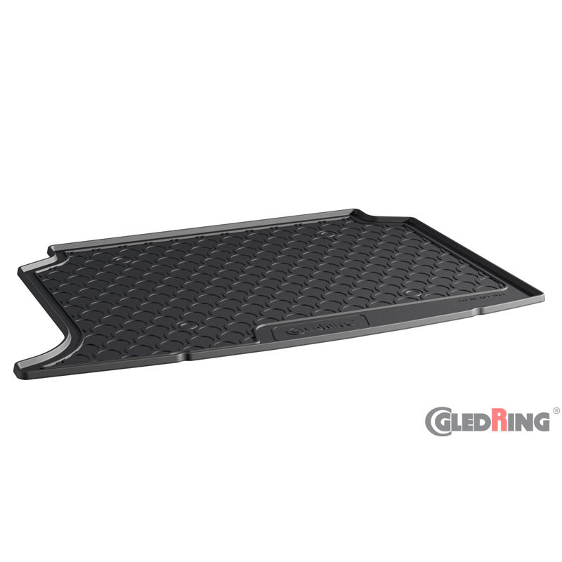 Rubbasol (Rubber) Trunk mat suitable for Mg 4 (EV) Standard & Comfort 2022- (with net on right side