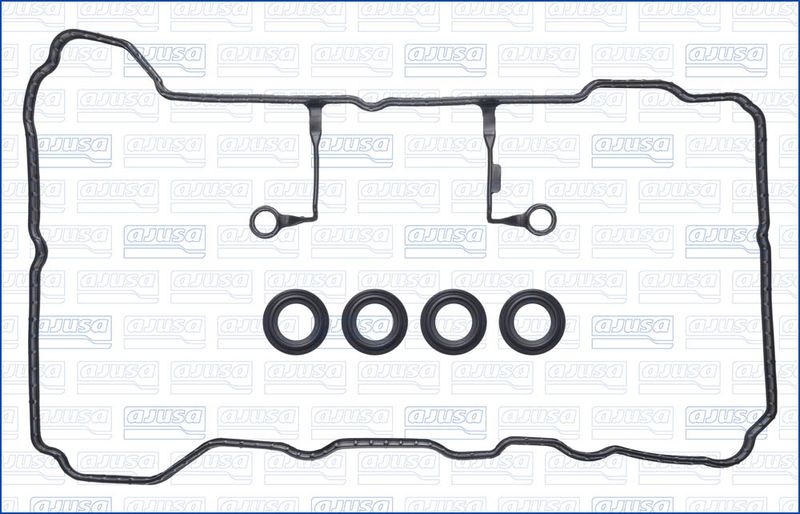 Gasket set, valve cover