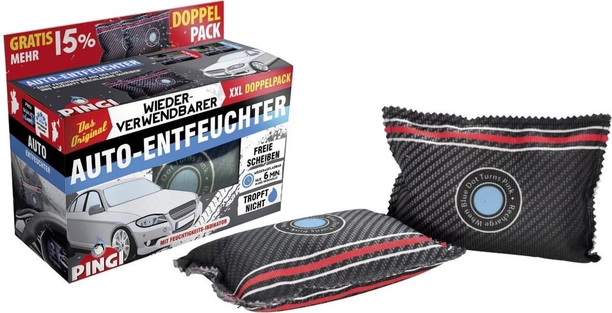 Value package 1+1 Pingi car dehumidifier 350gr 1711906