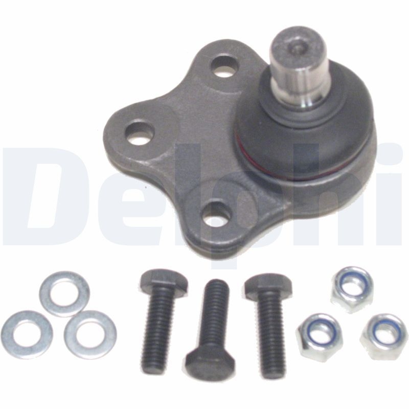 DELPHI Ball joint Front Axle TC1158 Suspension ball joint,Suspension arm ball joint FORD,MAZDA,Fiesta Mk5 Schrägheck (JH1, JD1, JH3, JD3),FUSION (JU_)
