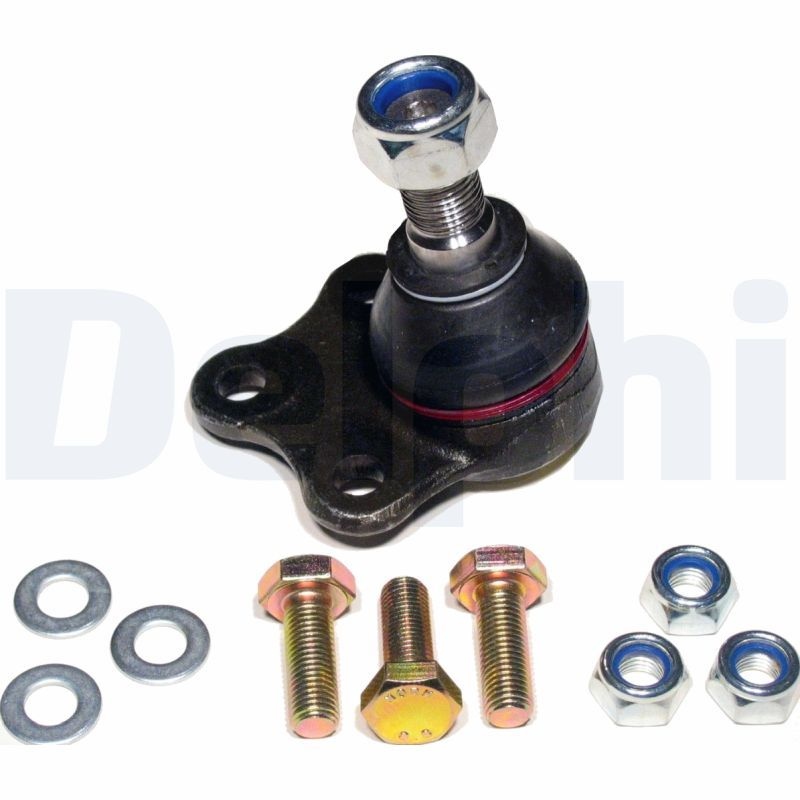 DELPHI Ball joint OPEL,RENAULT,NISSAN TC1162 4016000Q0C,4016000Q0G,4419075 4422183,93196923,95516404,401606676R,6040002105,7701476576,7701478029