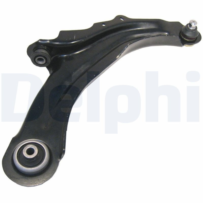 DELPHI Suspension arm Lower TC1368 Track control arm,Wishbone RENAULT,SCÉNIC II (JM0/1_),MEGANE II Coupé-Cabriolet (EM0/1_),Captur (J5_, H5_)