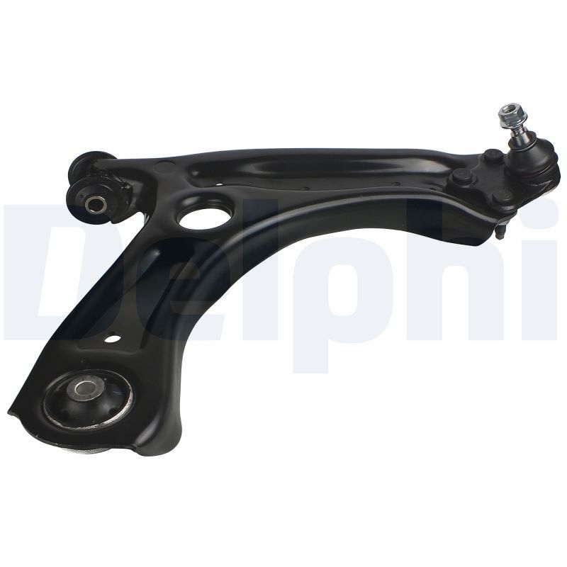 DELPHI Suspension arm Lower TC2660 Track control arm,Wishbone VW,SKODA,SEAT,POLO (9N_),Fabia II Schrägheck (542),Fabia II Combi (545),ROOMSTER (5J)