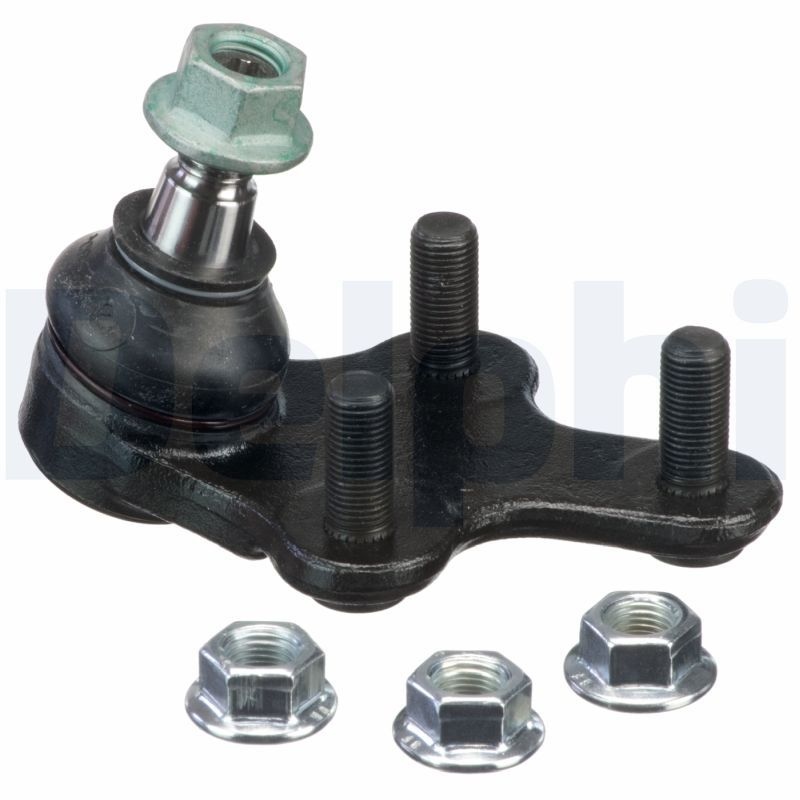 DELPHI Ball joint TC2982 Suspension ball joint,Suspension arm ball joint OPEL,PEUGEOT,VAUXHALL,Astra L Schrägheck (C02),Astra L Sports Tourer