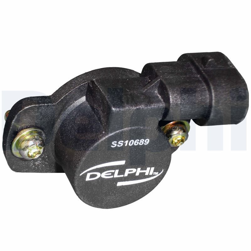 DELPHI Throttle Position Sensor RENAULT,FIAT,DACIA SS10689-12B1 7077710,7714824,9945634 Sensor, throttle position 9950634,7701044743,7077710,7714824