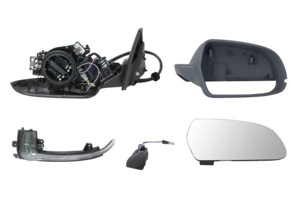 Blic Ytterspegel Audi 540225051335P Storlek 2