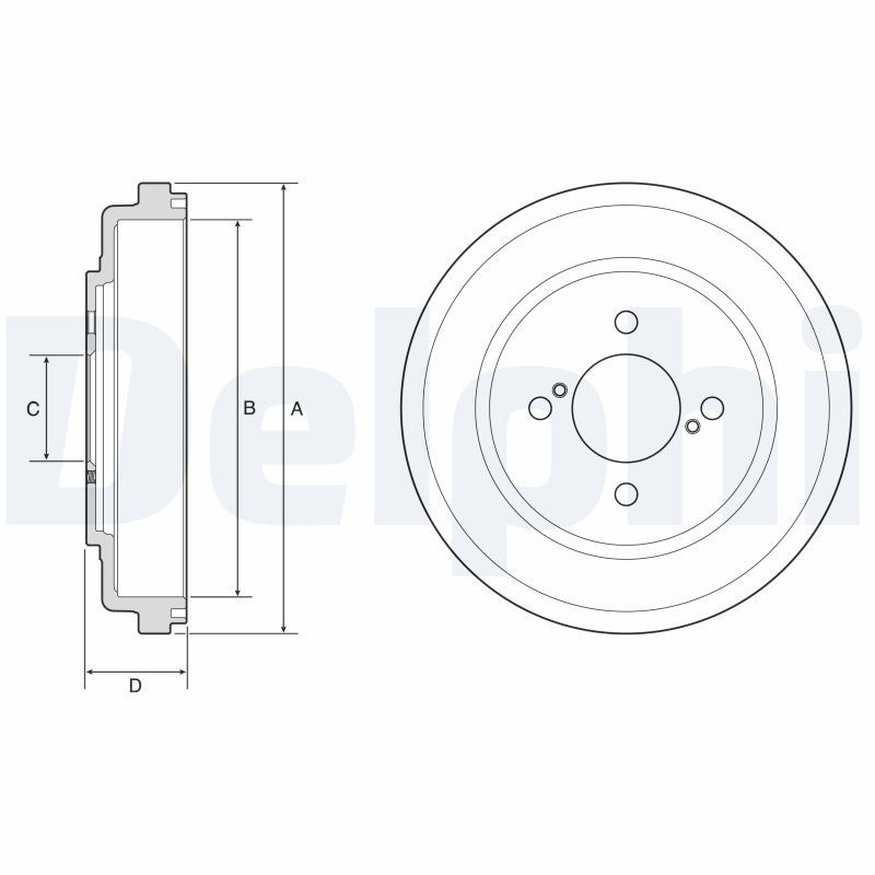 Brake drum