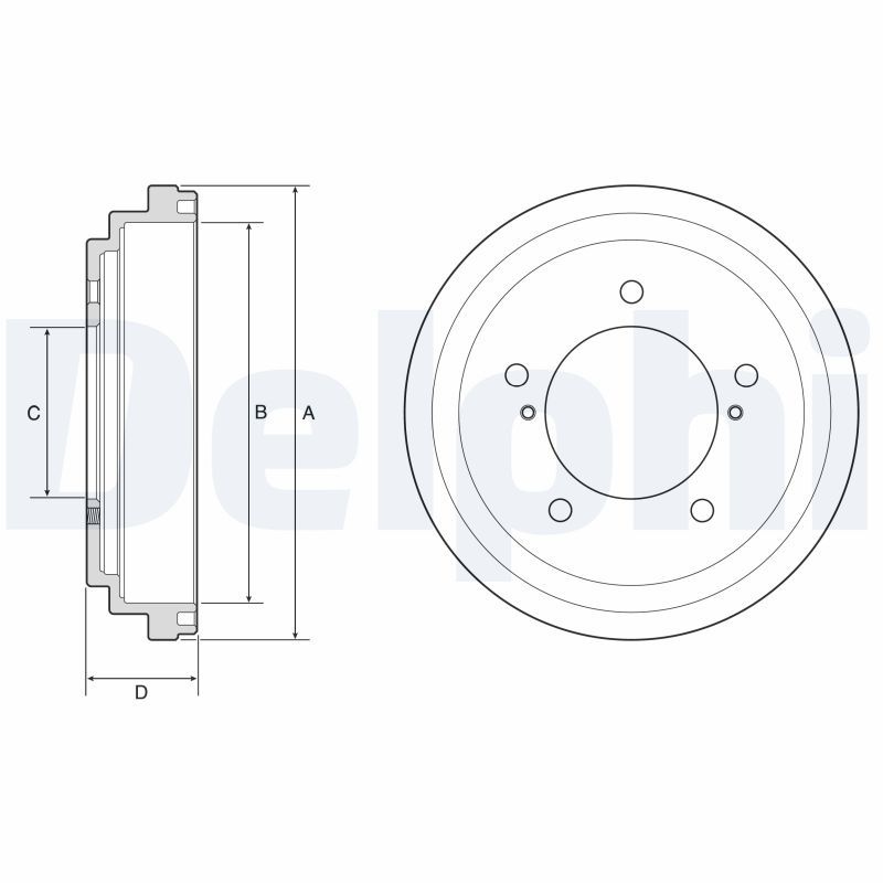 Brake drum