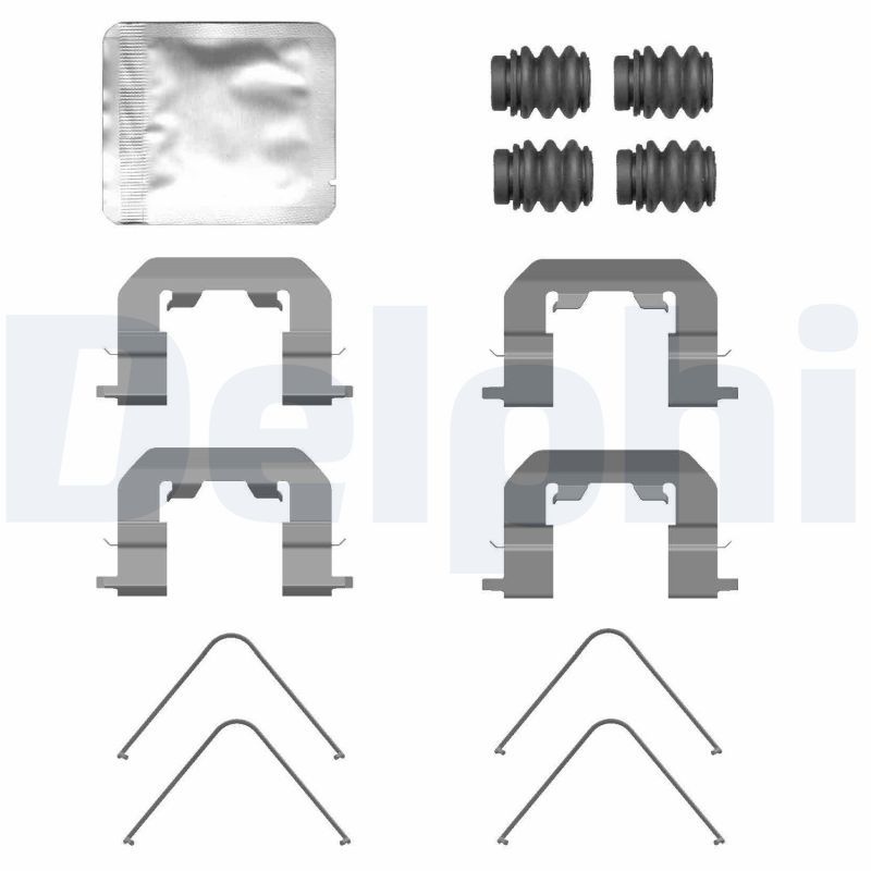 Accessory kit, Disc Brake Pad